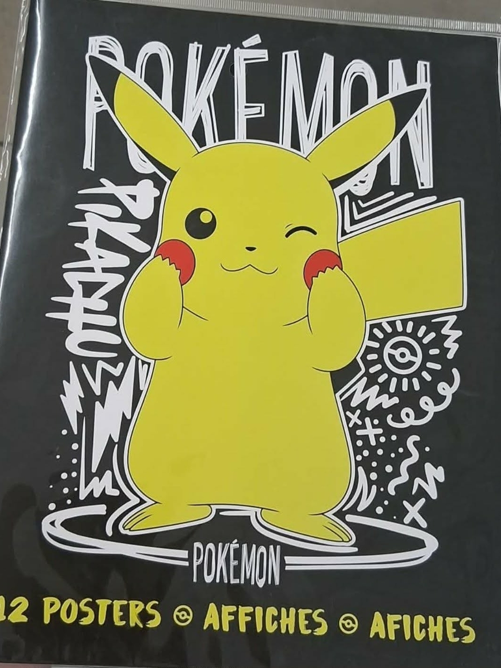New Pokemon Poster Set